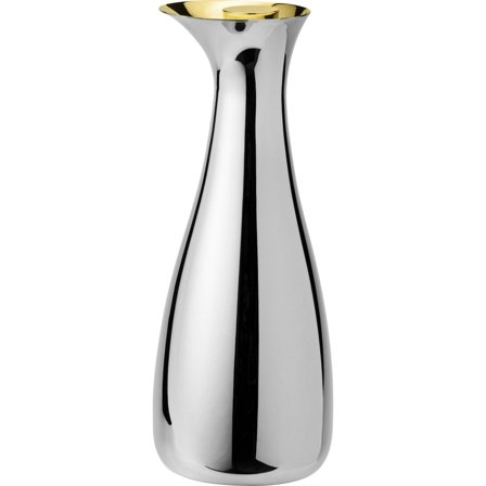 Stelton Foster karaffel med prop - Stål, guld | KitchenOne