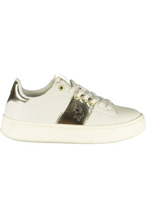 U.s. Polo Sneakers Calzatura Sportiva Donna Beige