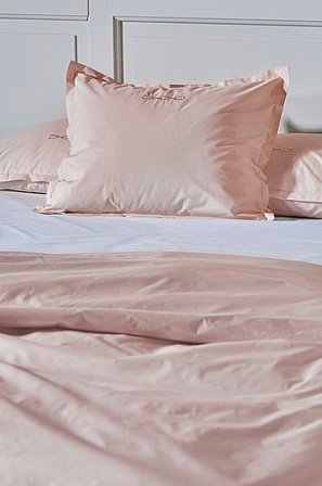 Jotex - Poszewka Na Poduszkę Jasnoróżowy - SANNA - Kup Poszewki na poduszki firmy Jotex