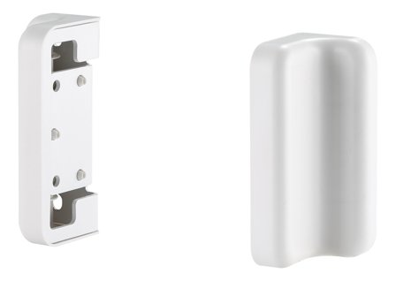 Deltaco Office DELO-0153 - monteringskomponent - matt hvit