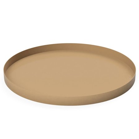 Cooee design Bricka Circle 30 cm, peanut | Dukning & Servering > Brickor & Underlägg > Bricka | Bagaren och Kocken