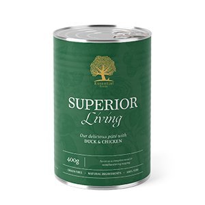 Essential Superior Living, Kylling & And, 400g
