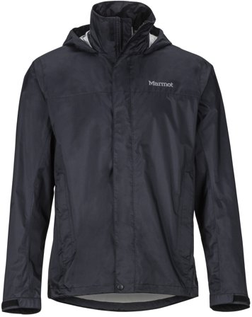 Marmot Men's PreCip Eco Jacket Black