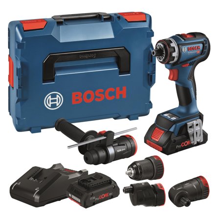 Bosch GSR 18V-90 Borskrutrekker med batteri og lader, Maskiner