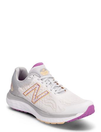 Fresh Foam 680V7 Shoes Sport Shoes Running Shoes Grå New Balance*Betinget Tilbud