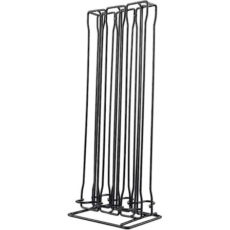 Kapselhållare för förvaring - Roterbar kaffekapselhållare för hemmakontor, förvaringsställ dispenser för Nespresso