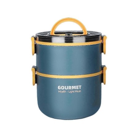 1000ml/1600ml Rostfri Isolerad Mattermos för Resor & Camping