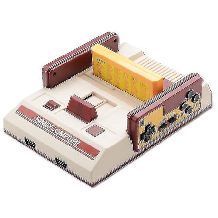 Klassinen Retro 80-luvun Videopelikonsoli