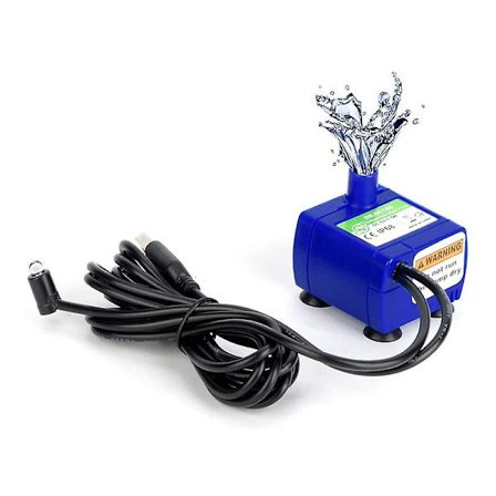 LED-lys kattevannsfontenepumpe kjæledyrvannsfontenepumpe