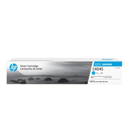 HP Samsung CLT-C404S - cyan - original - tonerpatron (ST966A)