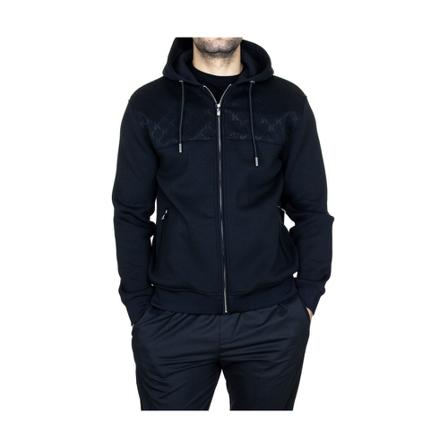 Karl Lagerfeld, Zip-throughs Zwart, Heren, Maat:S