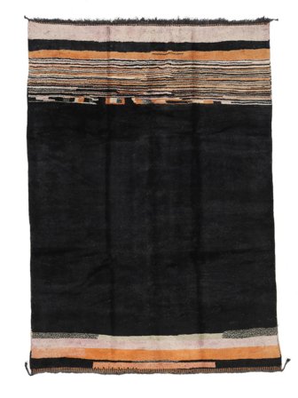 Grande Berber Moroccan - Mid Atlas 258X358 Lana, Alfombra