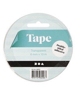 Dobbeltsidig tape - Creativ Company