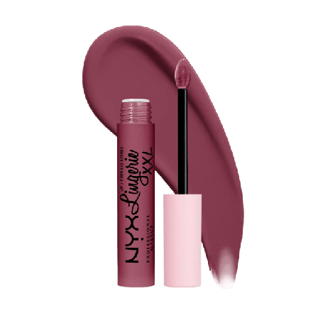 NYX Professional Makeup Lip Lingerie XXL Matte Liquid Lipstick Läppstift Unisex Beige 4 ML