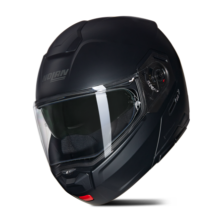 Nolan N90-3 Öppningsbar Hjälm Mattsvart S