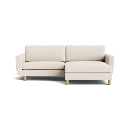 Haven Chaiselongue-Sofa, wendbar | breite Chaiselongue