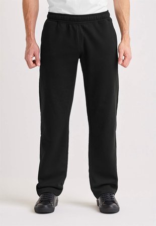 Cellbes of Sweden - Komfortable joggingbukser med baglommer i sort til herrer i størrelse 7XL