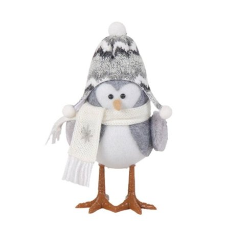 Joulun valoisa lintu hehkuva lintu työpöydän koristelu 6 6