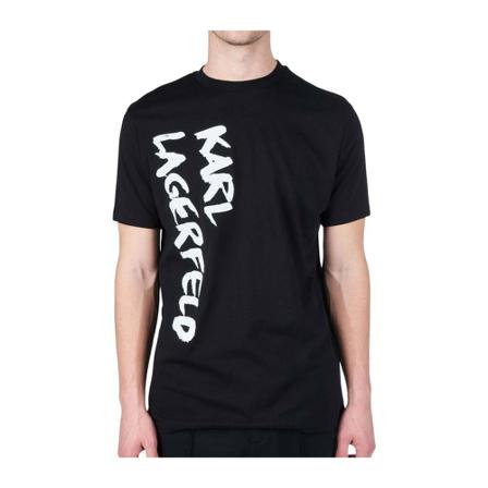 Karl Lagerfeld T-Shirt Sort, Herre T-shirts