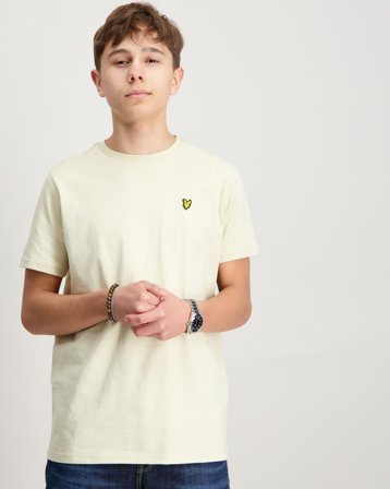 Lyle & Scott Plain T-shirt Beige T-shirts Garçon - Kids Brand Store