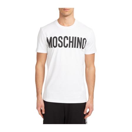 Moschino short sleeve t-shirt crew neckline Hvid, Herre