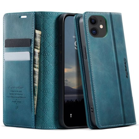 CASEME iPhone 12 Mini Cover with Card slots - Green