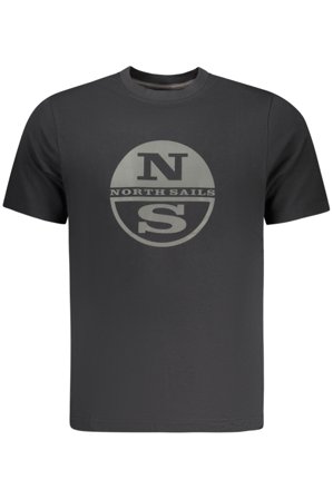 North Sails T-shirt Maniche Corte Uomo Nero