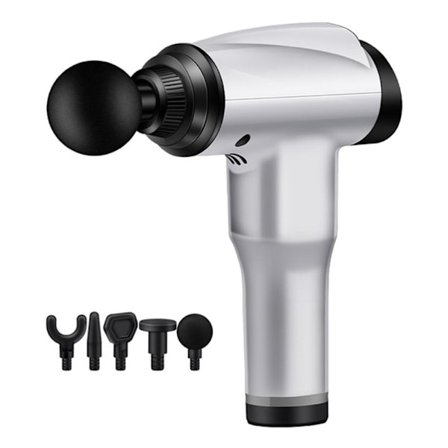Massage Pistol Muskelstimulans Massage (5 Huvuden)