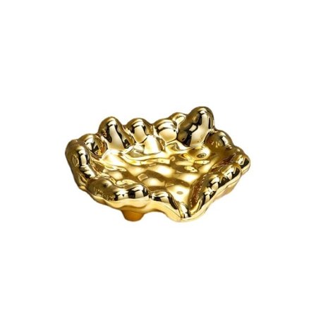 Sæbeholder - Hvid Sæbeholder - Guld Guld