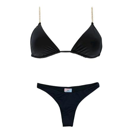 Chiara Ferragni Collection Bikinis Sort, Dame