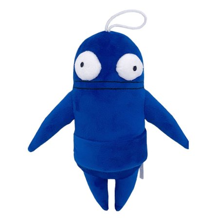 REPO Horror Spil Plyslegetøj Postkasse Mand Bløde Plysdyr Udstoppede Dukke Fans Samlerobjekt & Børns Fødselsdagsgave