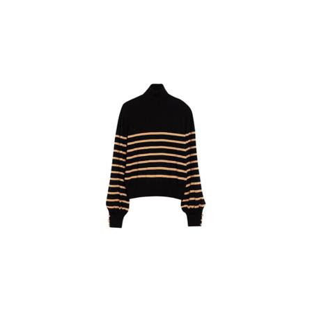 Liu Jo, Turtlenecks Czarny, Kobieta, Rozmiar: S