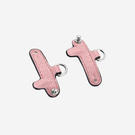 Bag Strap Buckle For Longchamp PINK - varastossa