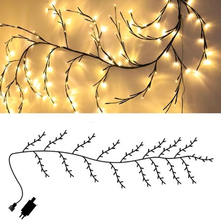 Willow Vine Light Branch String Light EU PLUG