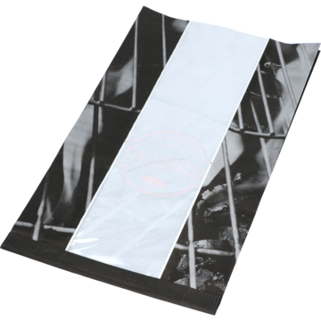 GRILLPOSE VINDU STOR SORT