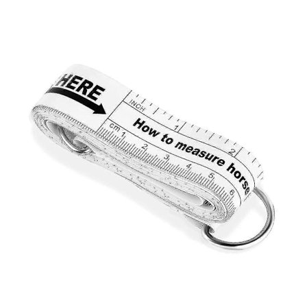 Häst Höjd Vikt Måttband Häst Mätband Pvc Häst Mätsticka Boskap Kroppsmätning Till