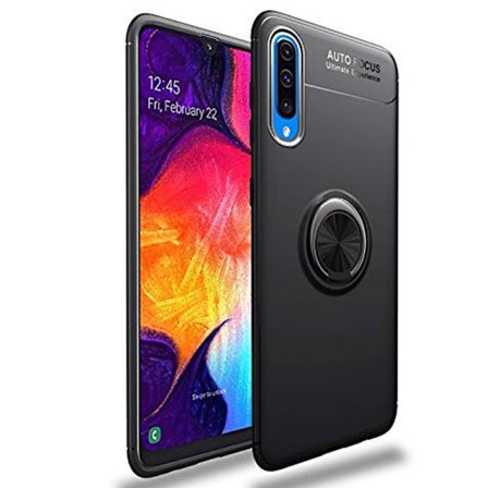 Samsung Galaxy A50 - Stilsäkert AUTO FOCUS Skal Ringhållare