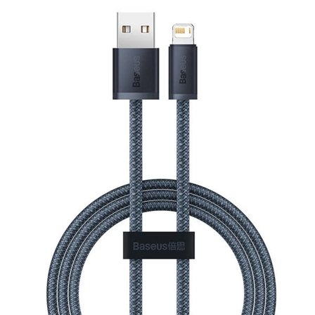 Baseus Dynamic Series -kaapeli USB-Lightning, 2.4A, 2m (harmaa)