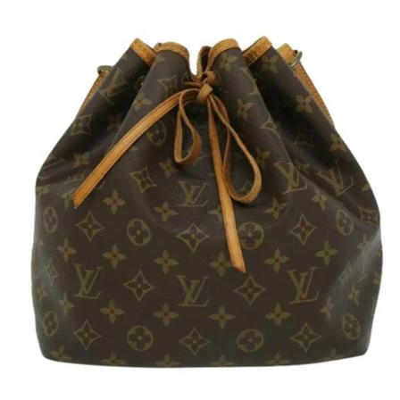 Louis Vuitton Vintage Pre-owned Petit Noe Monogram Väska brun, Dam Vintage Väskor, Dam, Storlek: ONE SIZE