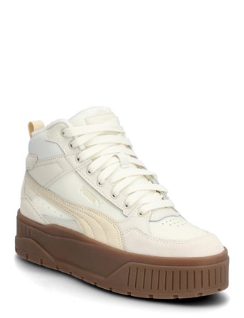 PUMA Karmen Ii Idol Mid Wtr - Cream - 39