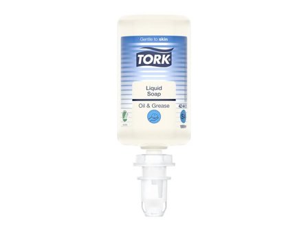 Tork Industritvål olja och fett S4 1l - Lyreco - Städ och hygien > Tvål och hygien > Hygiensystem - Tork