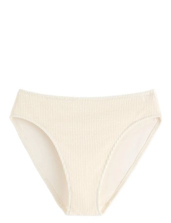 Lindex | Brief Bikini High Hanna Crepe | L