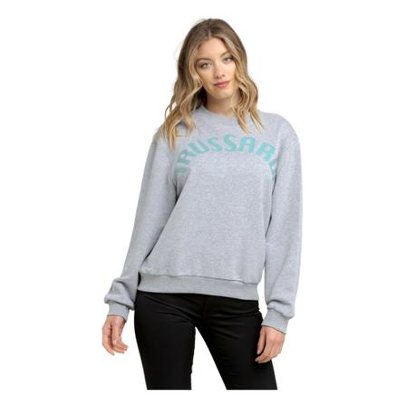 Trussardi Print Water Sweater Grå, Dame, Størrelse: L