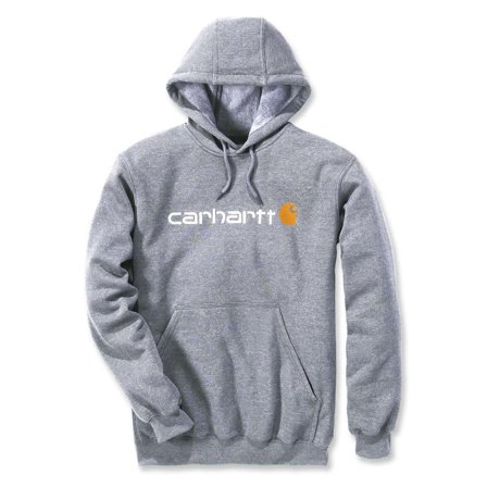 Carhartt 100074 Hettegenser gråmelert Gråmelert, Klær