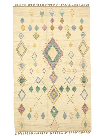 Berber Style Alfombra 185X298 Lana
