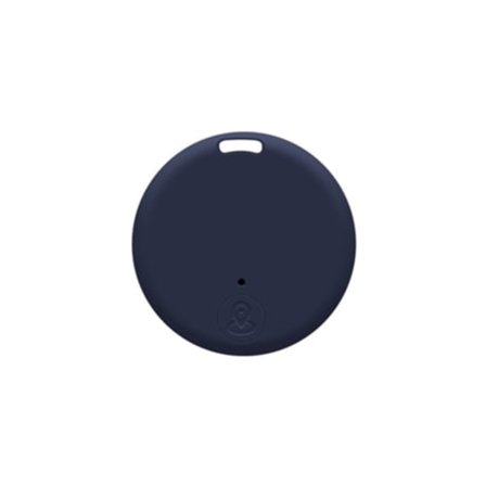 Bærbar GPS-tracker, mobil sporing, smart locator, locator til børn, seniorer og kæledyr, mørkeblå CUICH