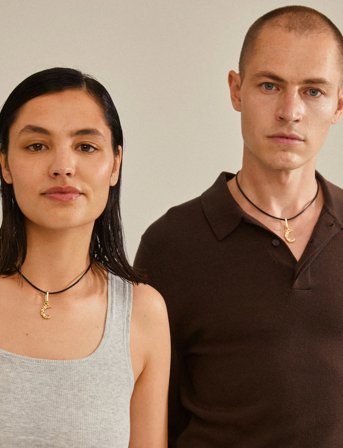 Pilgrim Charm Pendant, Gold-Plated - Gold - ONE SIZE