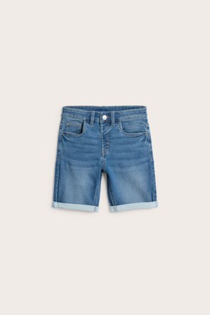 Kappahl | Elastyczne szorty dżinsowe z tkaniny typu „jogger” Jasny dżins 152 | Jasny dżins