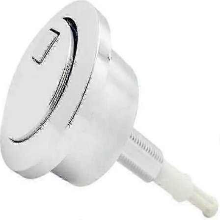 Geberit Type 280 Dobbelt Betjening Trykknap - ABS Krombelagt (274.006) - 1 Kg (DPD)