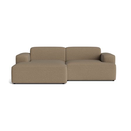 Madrid chaiselong sofa, venstrevendt - Aurora Mørk Beige - 240x101x73 - Sofa, chaiselong